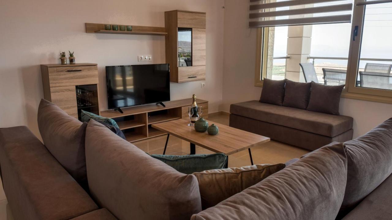 Azur Horizon Oceanview House Apartment Kokkini Hani Exterior photo