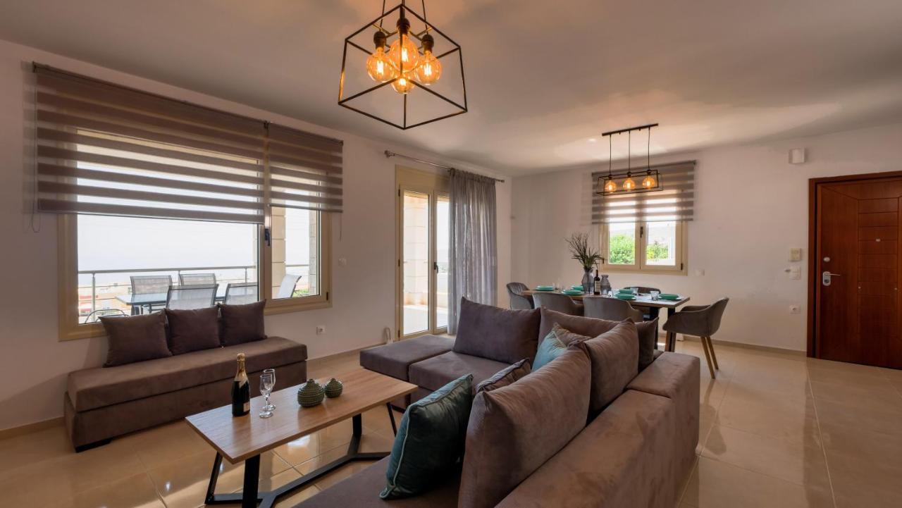 Azur Horizon Oceanview House Apartment Kokkini Hani Exterior photo