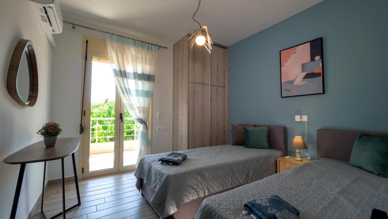 Azur Horizon Oceanview House Apartment Kokkini Hani Exterior photo
