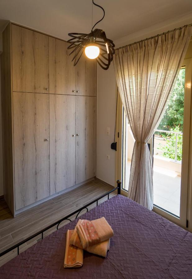 Azur Horizon Oceanview House Apartment Kokkini Hani Exterior photo