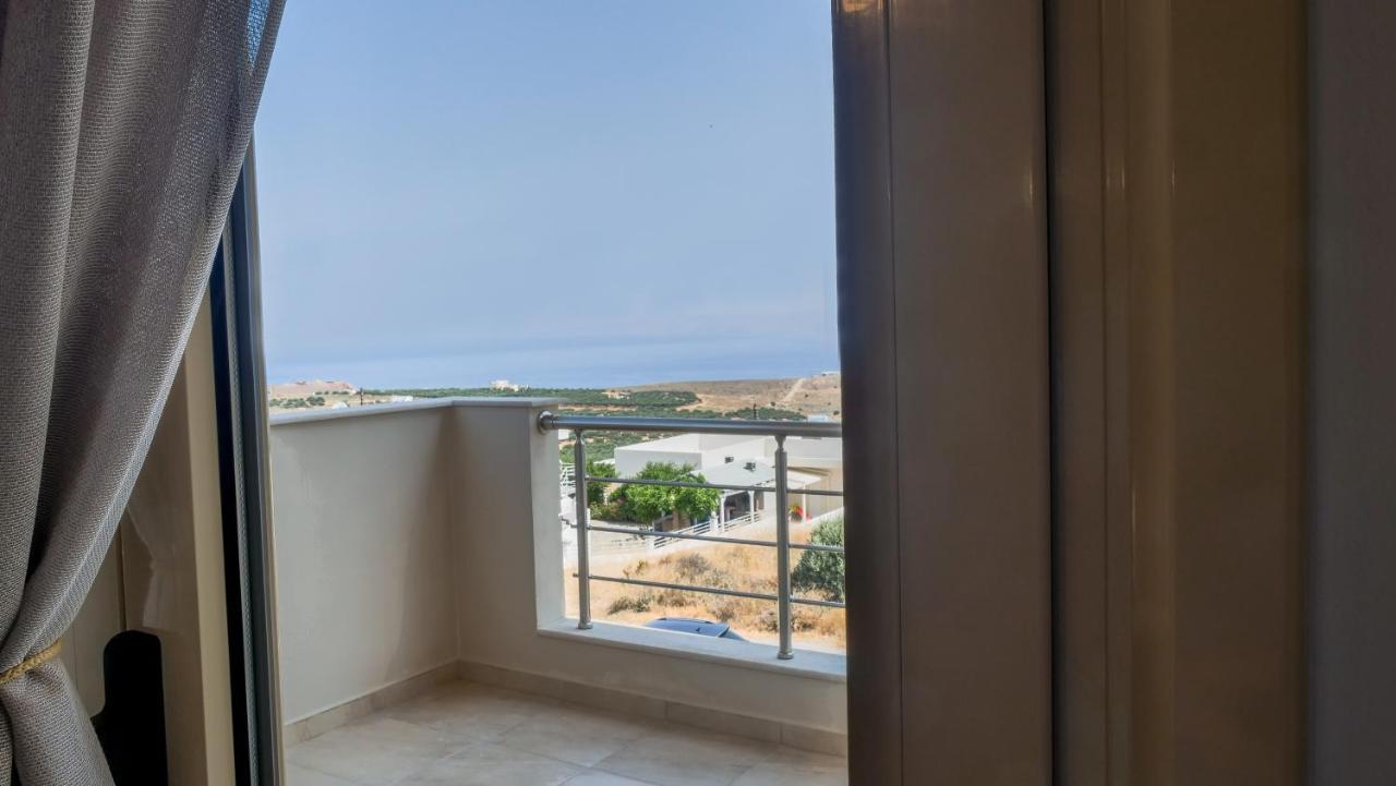 Azur Horizon Oceanview House Apartment Kokkini Hani Exterior photo