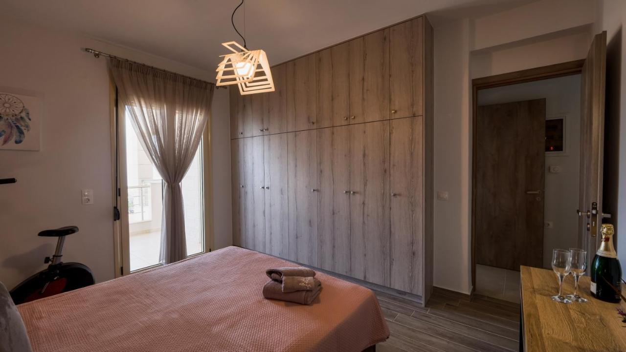 Azur Horizon Oceanview House Apartment Kokkini Hani Exterior photo