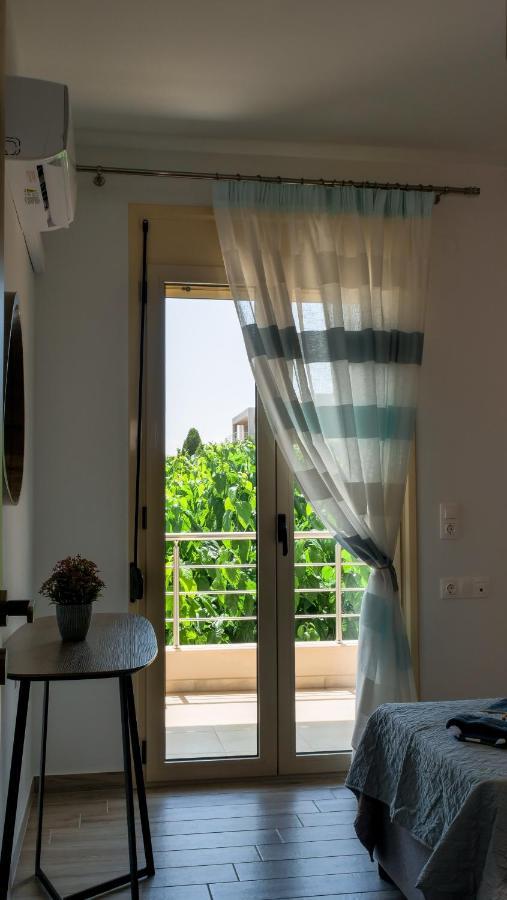 Azur Horizon Oceanview House Apartment Kokkini Hani Exterior photo