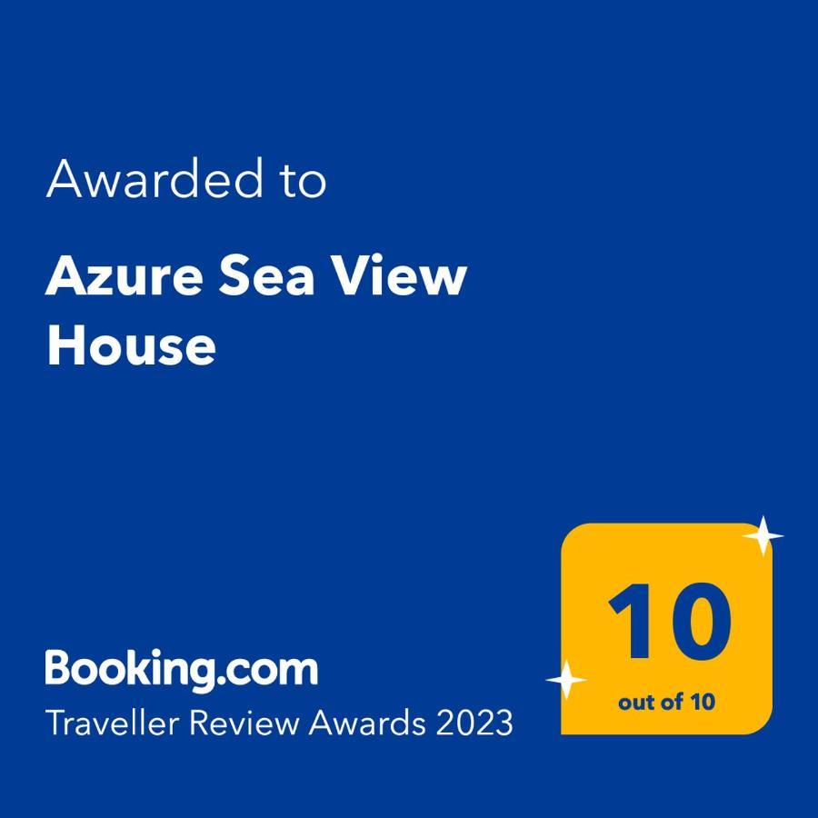 Azur Horizon Oceanview House Apartment Kokkini Hani Exterior photo